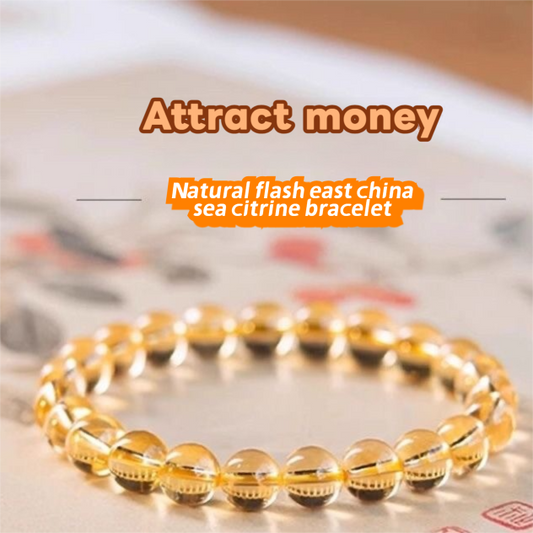 ♉ Taurus Citrine Bracelet | Wealth & Career Luck