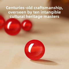 ♈ Aries Carnelian Bracelet | Courage &amp; Confidence