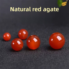 ♈ Aries Carnelian Bracelet | Courage &amp; Confidence