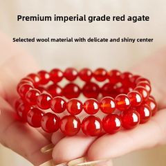♈ Aries Carnelian Bracelet | Courage &amp; Confidence