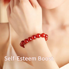 ♈ Aries Carnelian Bracelet | Courage &amp; Confidence