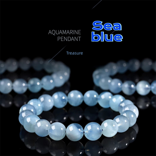 ♊ Gemini Aquamarine Bracelet | Communication & Clarity