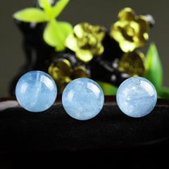 ♊ Gemini Aquamarine Bracelet | Communication & Clarity