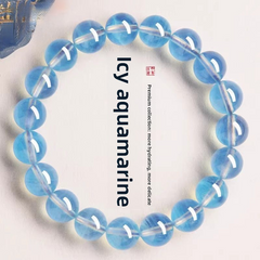 ♊ Gemini Aquamarine Bracelet | Communication & Clarity