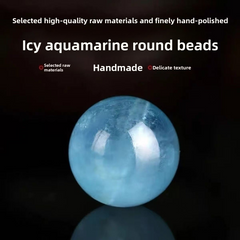 ♊ Gemini Aquamarine Bracelet | Communication & Clarity
