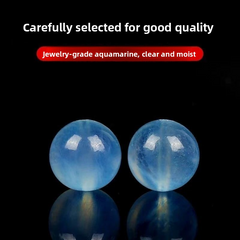 ♊ Gemini Aquamarine Bracelet | Communication & Clarity