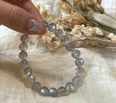 ♋ Cancer Moonstone Bracelet | Emotional Healing & Calm