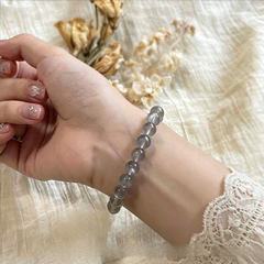 ♋ Cancer Moonstone Bracelet | Emotional Healing & Calm