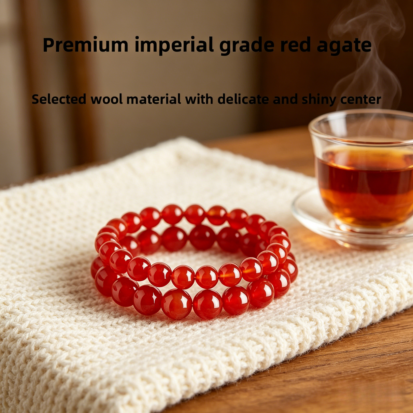 ♈ Aries Carnelian Bracelet | Courage &amp; Confidence