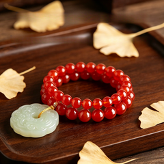 ♈ Aries Carnelian Bracelet | Courage &amp; Confidence