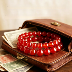 ♈ Aries Carnelian Bracelet | Courage &amp; Confidence
