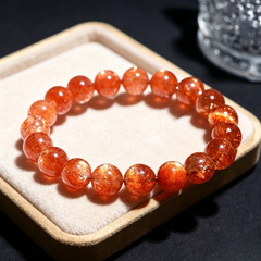 ♌ Leo Sunstone Bracelet | Confidence & Charisma