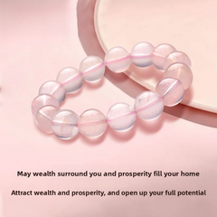♎ Libra Rose Quartz Bracelet | Love & Harmony