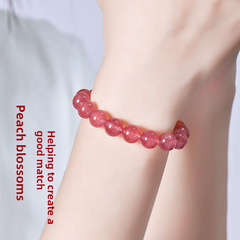 ♎ Libra Rose Quartz Bracelet | Love & Harmony