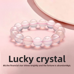 ♎ Libra Rose Quartz Bracelet | Love & Harmony