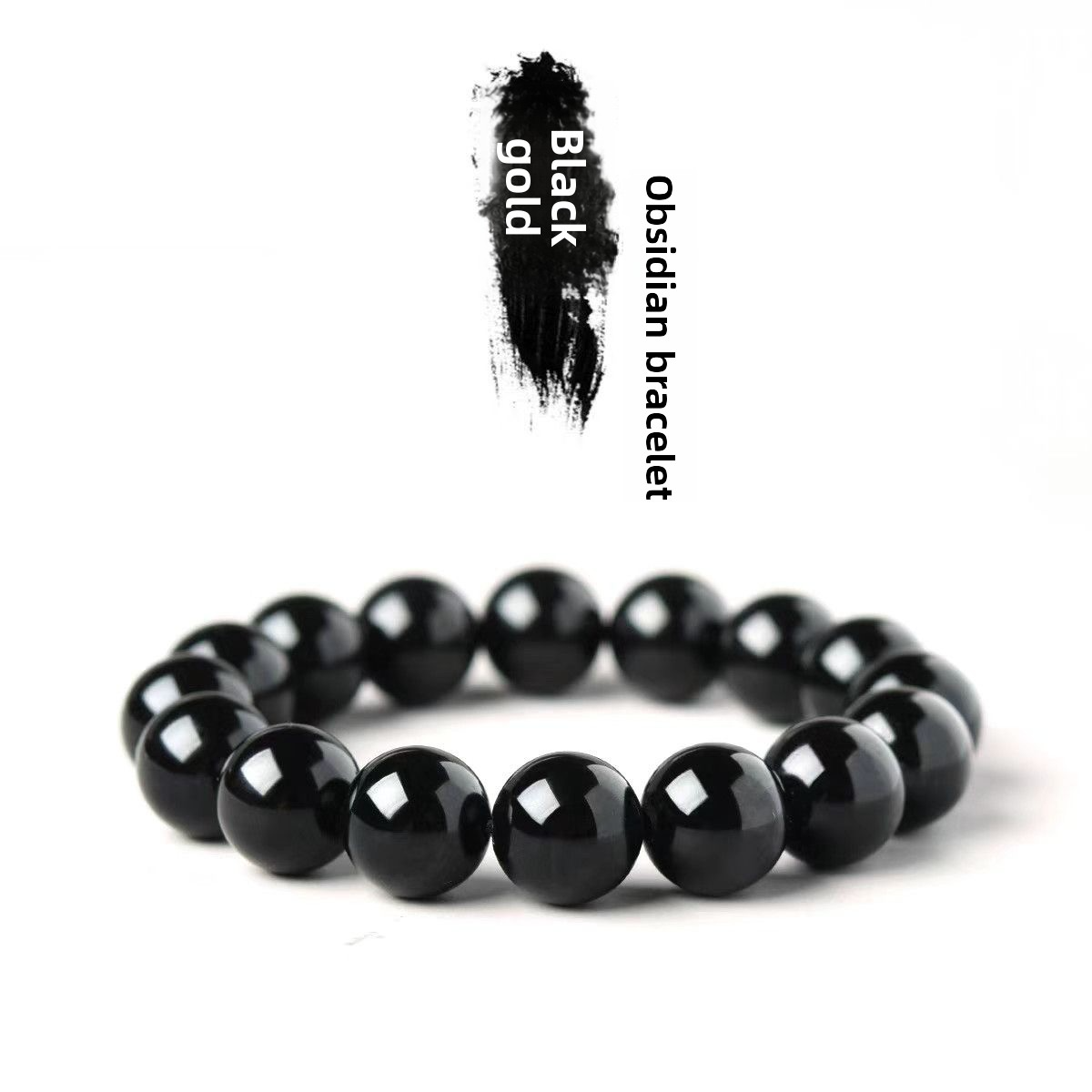 ♏Scorpio Black Obsidian Bracelet | Protection & Grounding