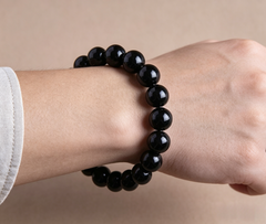 ♏Scorpio Black Obsidian Bracelet | Protection & Grounding