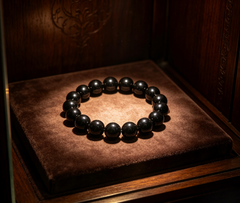 ♏Scorpio Black Obsidian Bracelet | Protection & Grounding