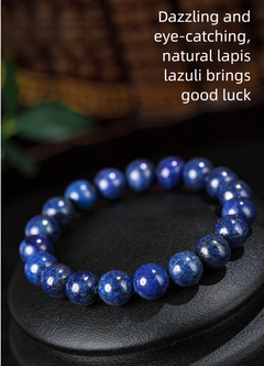 ♐ Sagittarius Lapis Lazuli Bracelet | Wisdom & Growth