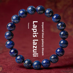 ♐ Sagittarius Lapis Lazuli Bracelet | Wisdom & Growth