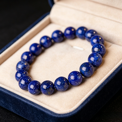 ♐ Sagittarius Lapis Lazuli Bracelet | Wisdom & Growth