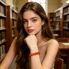 ♌ Leo Sunstone Bracelet | Confidence & Charisma