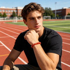 ♌ Leo Sunstone Bracelet | Confidence & Charisma