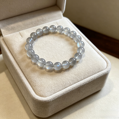 ♋ Cancer Moonstone Bracelet | Emotional Healing & Calm