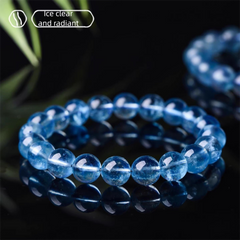 ♊ Gemini Aquamarine Bracelet | Communication & Clarity