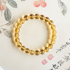 ♉ Taurus Citrine Bracelet | Wealth & Career Luck