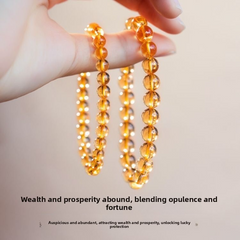 ♉ Taurus Citrine Bracelet | Wealth & Career Luck