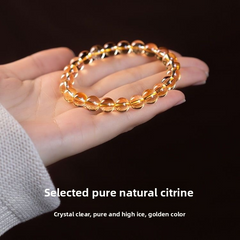♉ Taurus Citrine Bracelet | Wealth & Career Luck