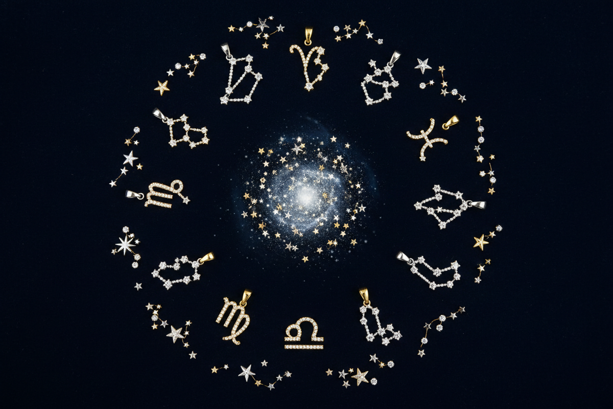 十二星座首饰全系列