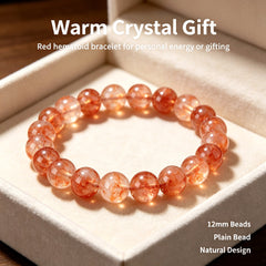 Creativity Rainbow Hematoid Quartz Bracelet - product detail 1