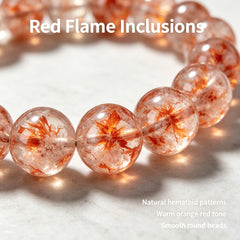 Creativity Rainbow Hematoid Quartz Bracelet - product detail 2