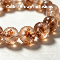 Creativity Rainbow Hematoid Quartz Bracelet - product detail 5