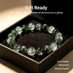Wealth & Abundance Green Phantom Quartz Bracelet - product detail 1
