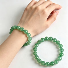 Relationship Harmony Green Strawberry Quartz Bracelet - product detail 8