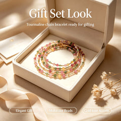 Wellness & Balance Tourmaline Bracelet - product detail 1