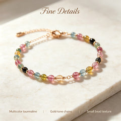 Wellness & Balance Tourmaline Bracelet - product detail 2