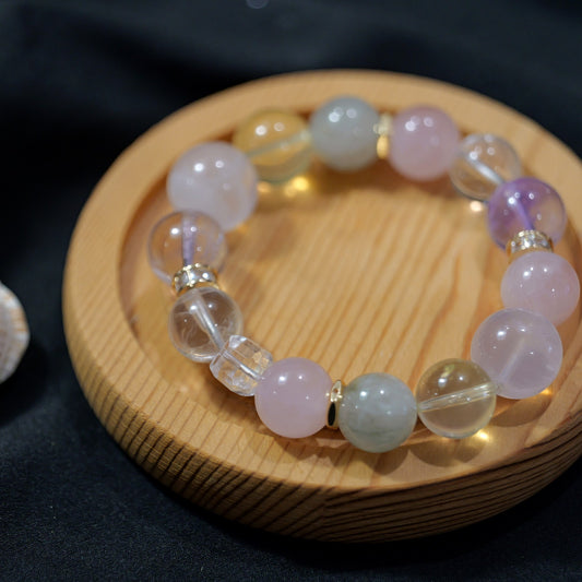 Gentle Connection Mixed Crystal Bracelet - main product view