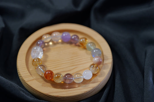 Multi-Crystal Pixiu Bracelet - main product view