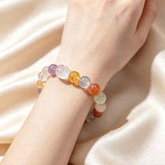 Multi-Crystal Pixiu Bracelet - lifestyle view 3