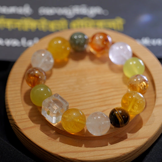 Abundance Mixed Crystal Bracelet - main product view