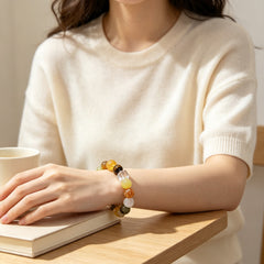 Abundance Mixed Crystal Bracelet - lifestyle view 2