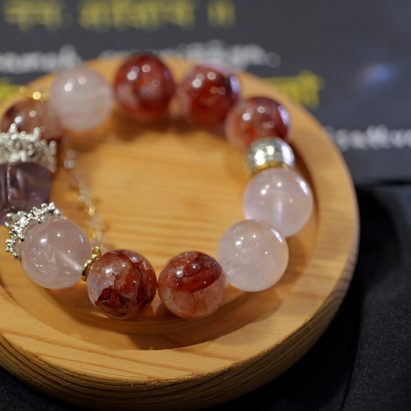 Passion & Connection Crystal Bracelet - main product view