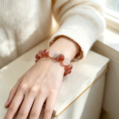 Passion & Connection Crystal Bracelet - lifestyle view 10