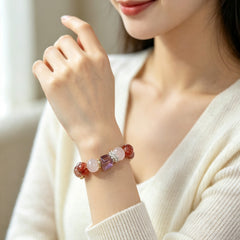Passion & Connection Crystal Bracelet - lifestyle view 1