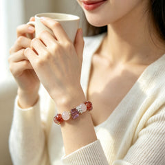 Passion & Connection Crystal Bracelet - lifestyle view 3