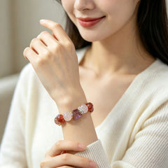 Passion & Connection Crystal Bracelet - lifestyle view 4